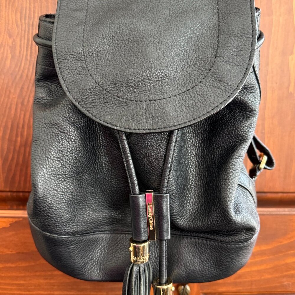 See by Chloe leather backpack